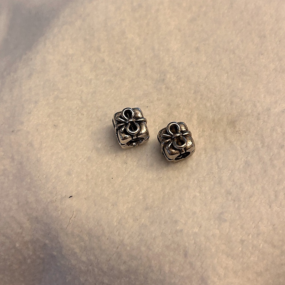 Pandora Gift Box Present Charm.  I have two, price is for each.